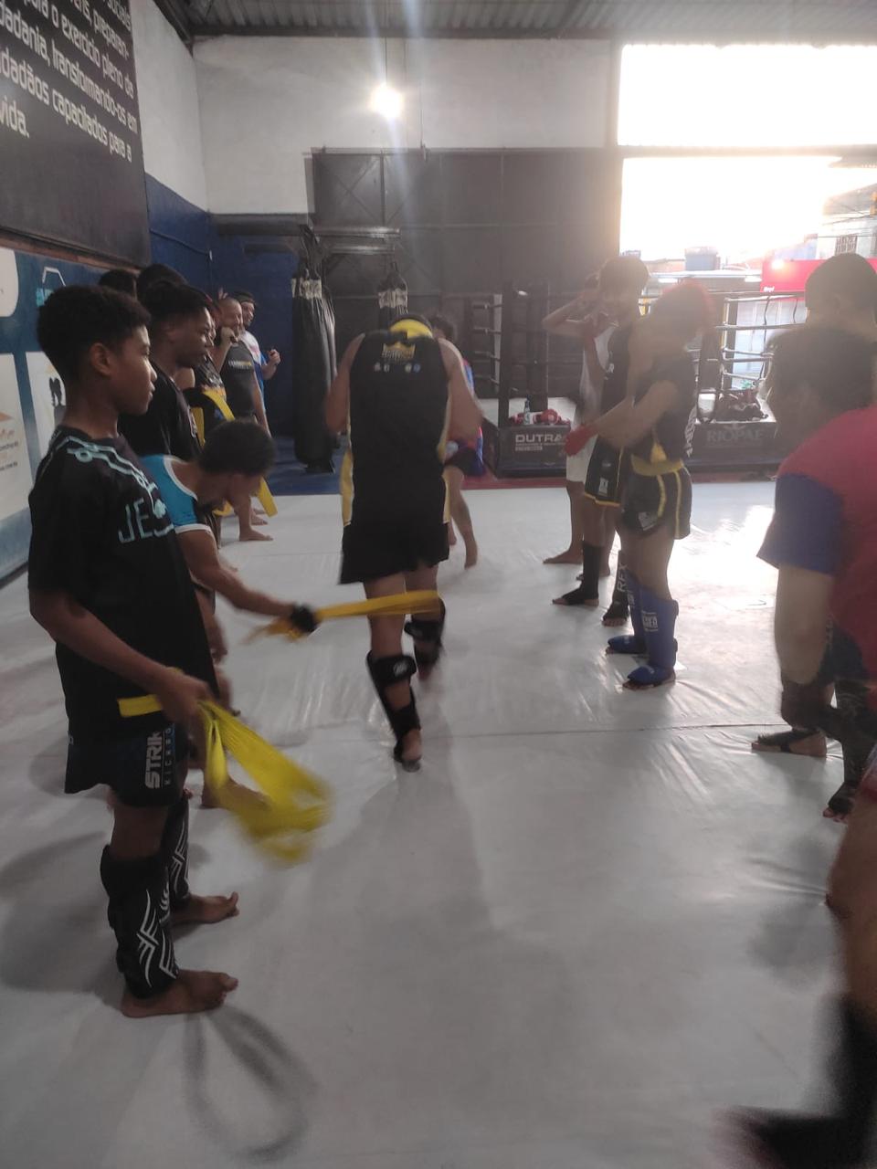 kickboxing